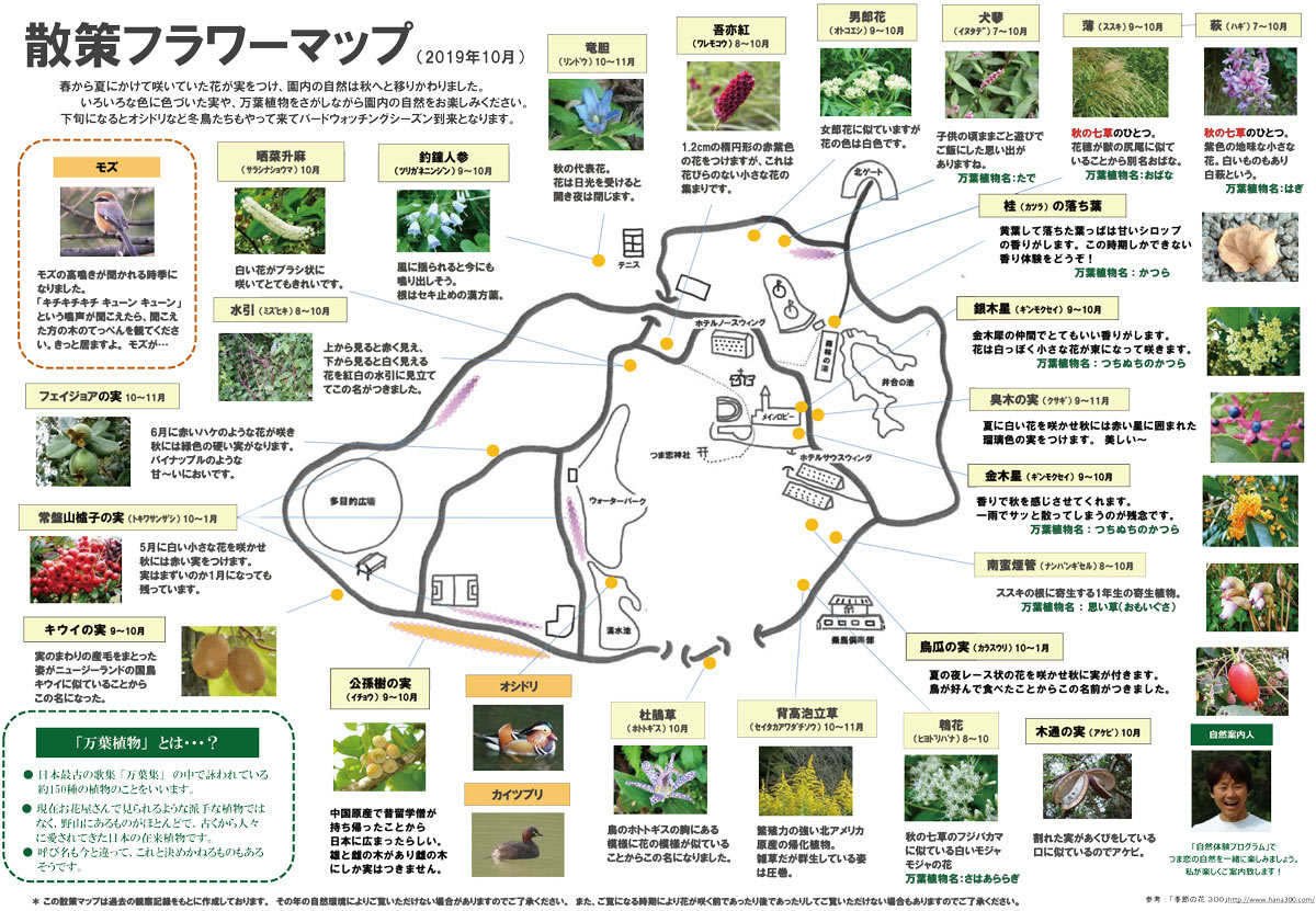 園内散策マップ